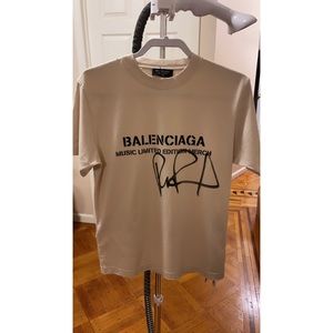 Limited Edition Balenciaga Tee